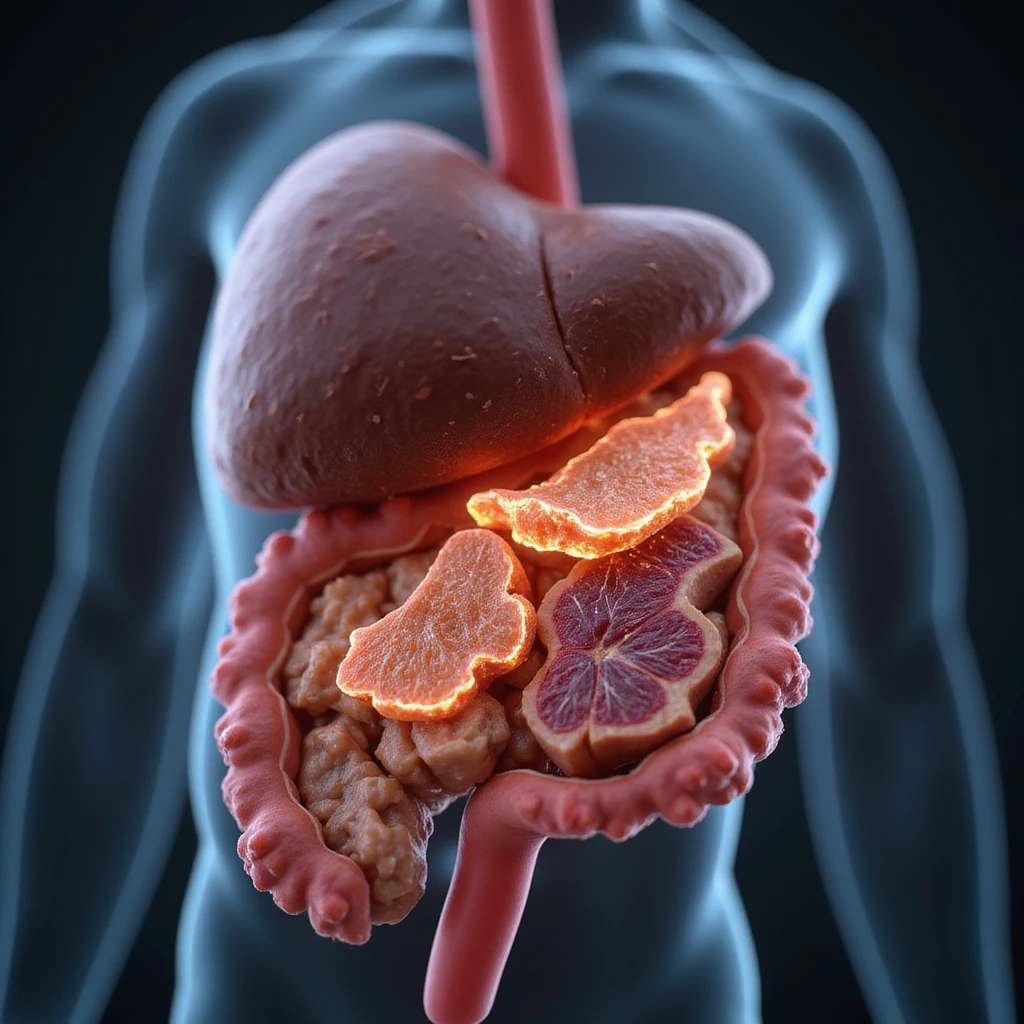 hyperrealistic anatomical 4K illustration of fatty acid transport in the human body, focusing on mitochondria, carnitine, and molecular details emoji