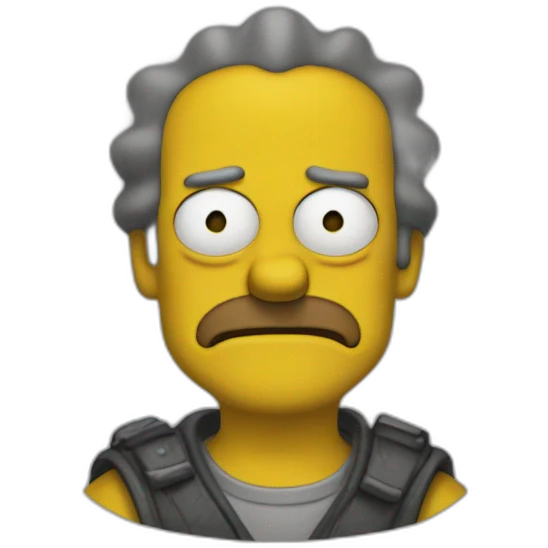 Barts Simpson emoji