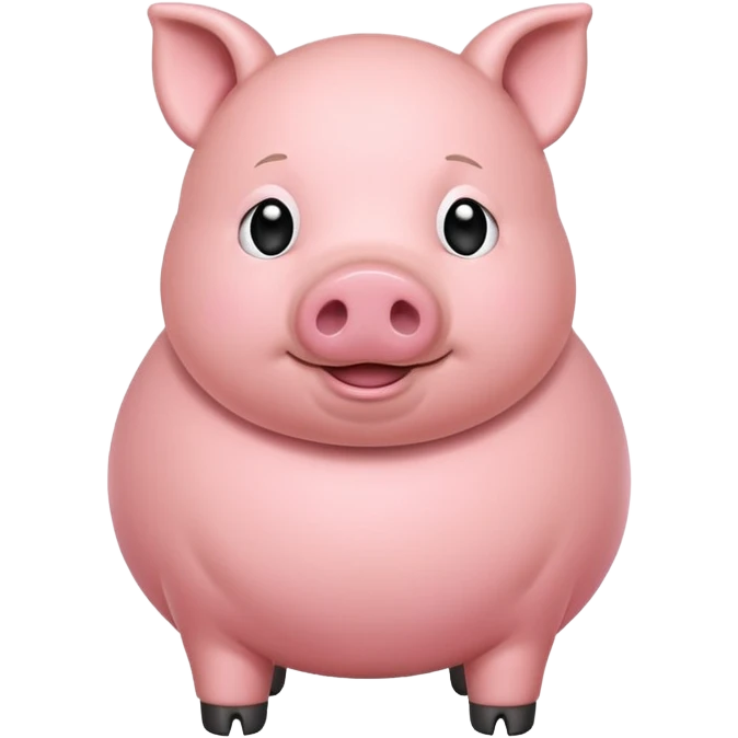 Pig 100 emoji