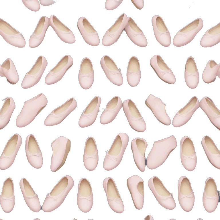 ballet flats emoji
