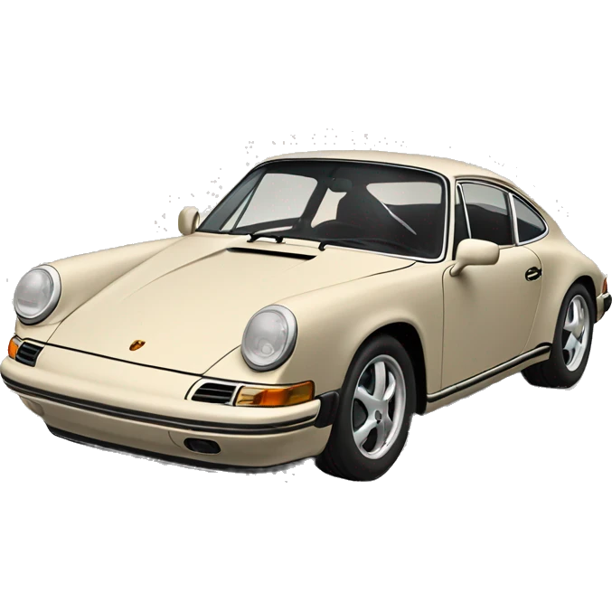 Porsche beige emoji