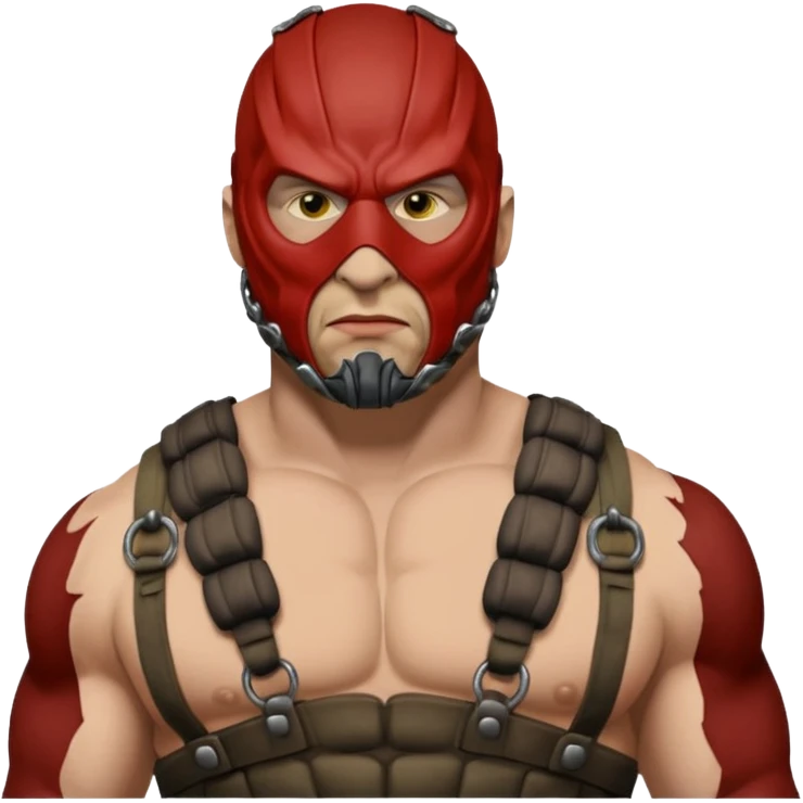 tom hardys bane from batman the dark knight emoji
