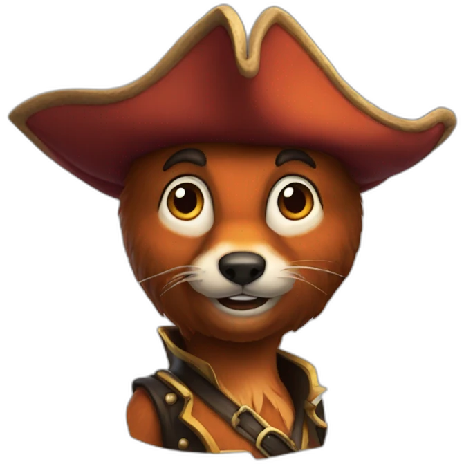 foxy the pirate emoji