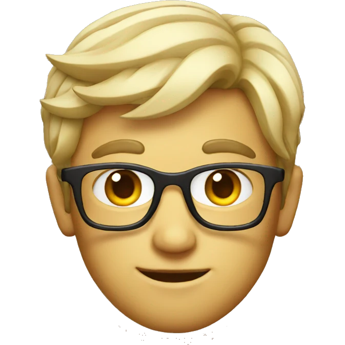 nerd face emoji