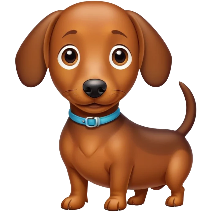 Wiener dog emoji
