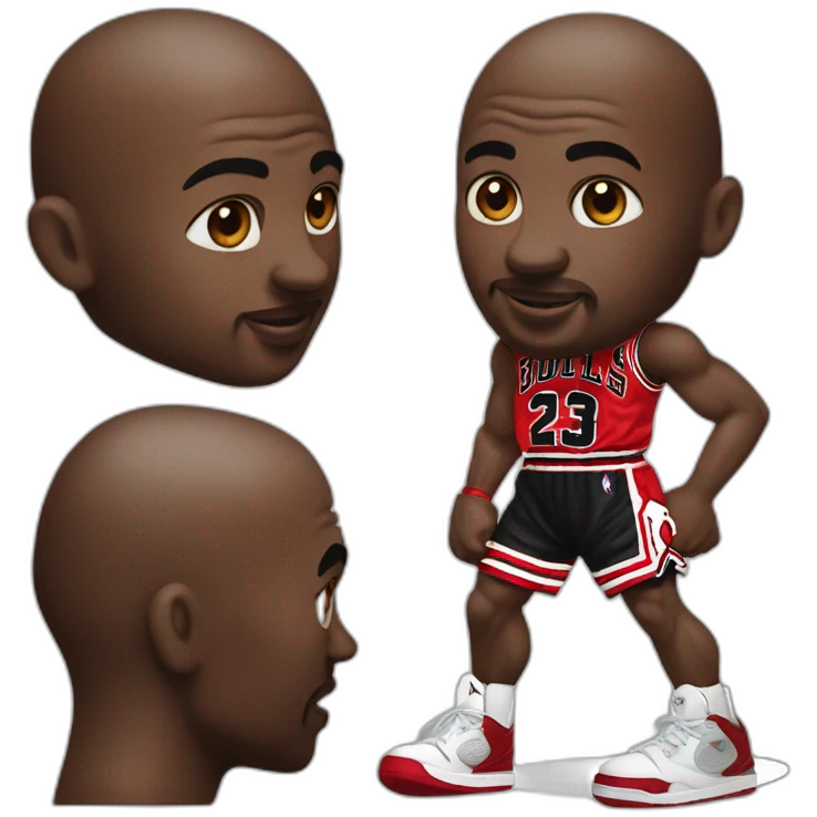micheal jordan emoji