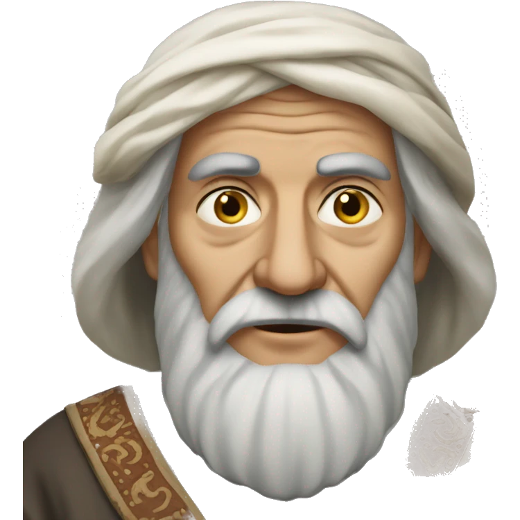 Old Turkish Medieval man emoji