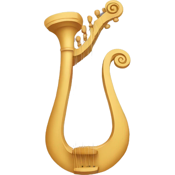 lyre emoji