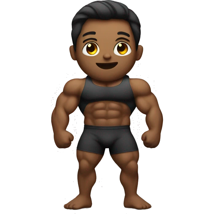 bodybuilder emoji