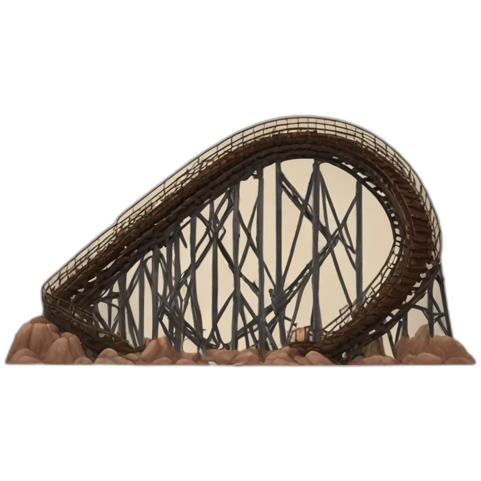 The roller coaster: steel vengeance  emoji