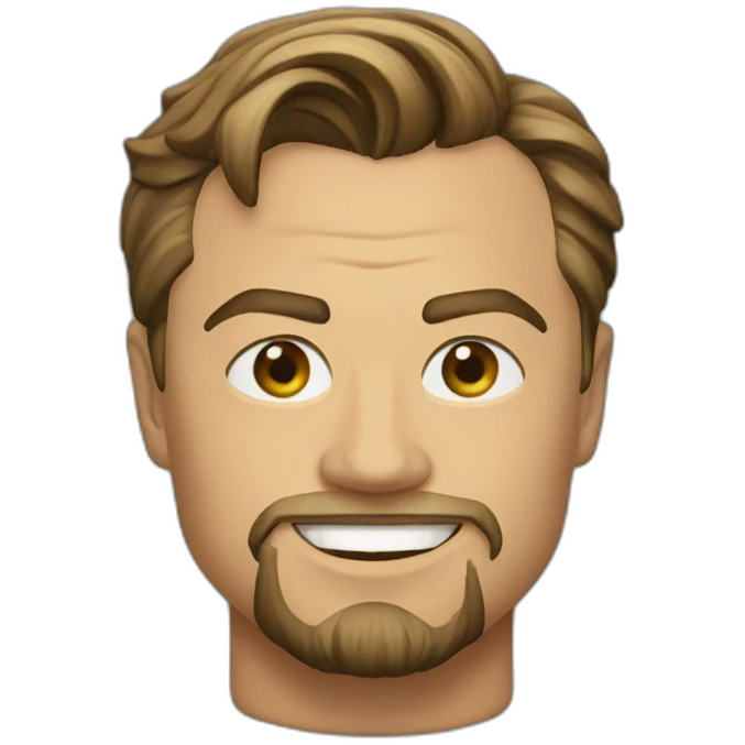 leonardo dicaprio emoji