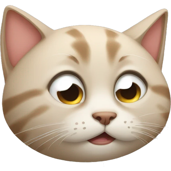 cat nodding emoji