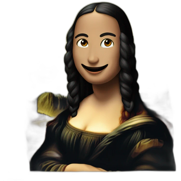 Mona Lisa emoji