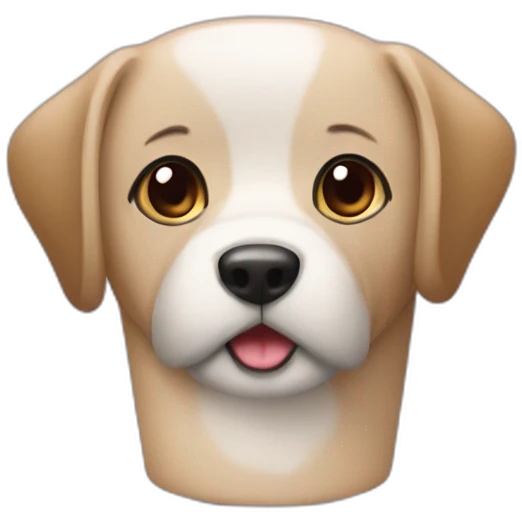  bottlecup with hundel emoji