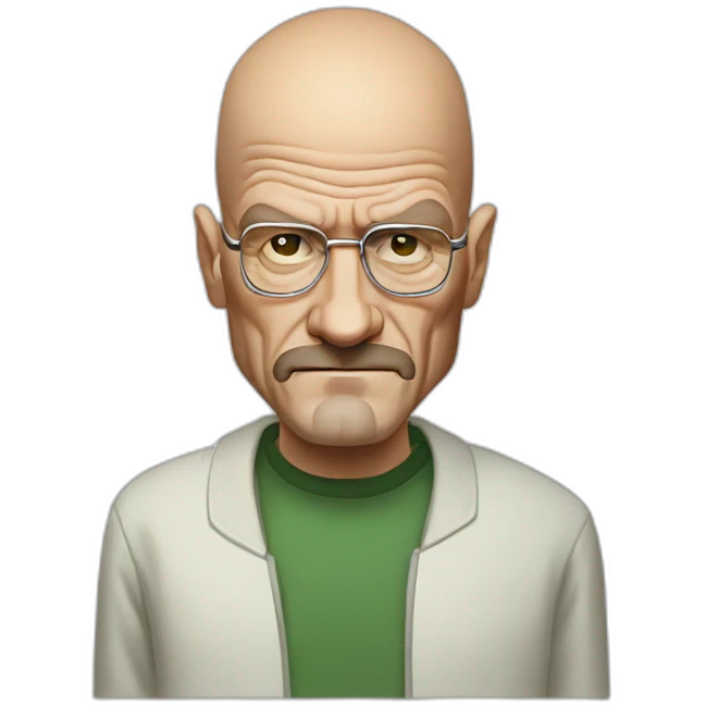 walter hartwell white breaking bad emoji