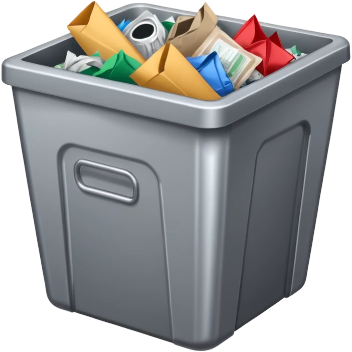 office trash box emoji