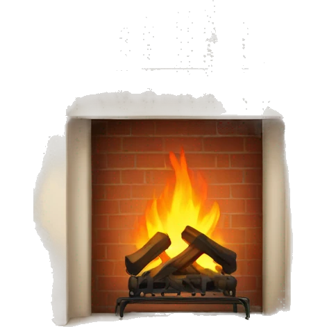 fireplace emoji