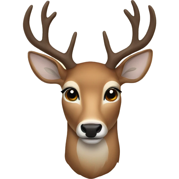 Deer  emoji