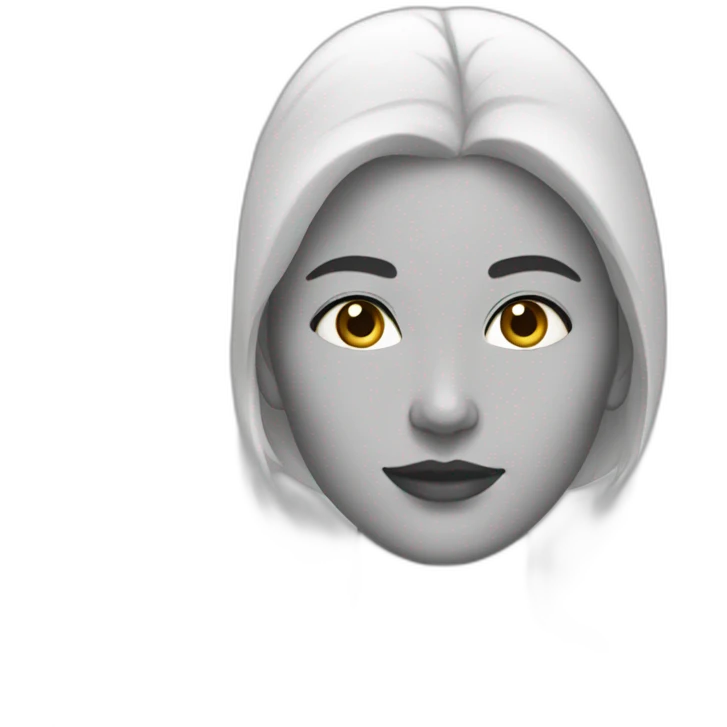 Femme sans tête emoji