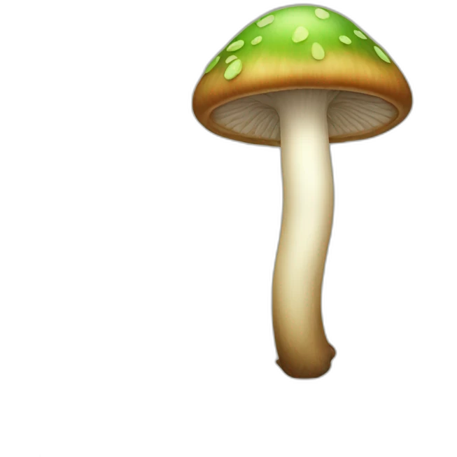 mushroom that sprouts emoji
