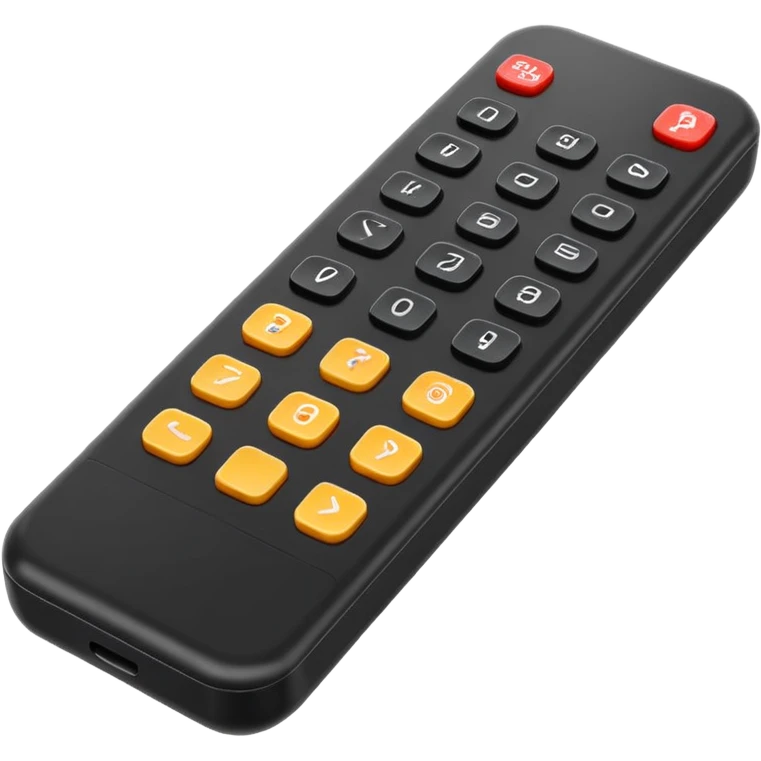 Remote  emoji