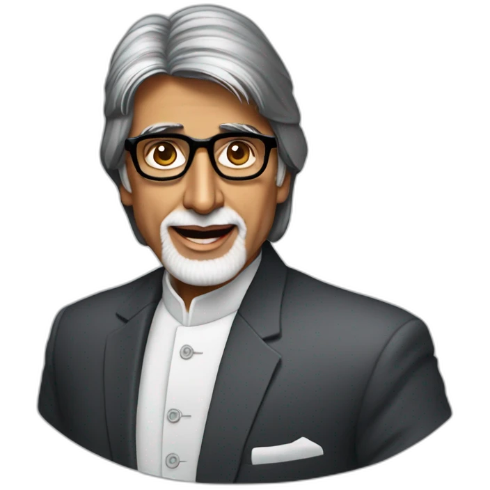  Amitabh bachchan  emoji