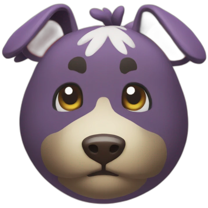 izabele from animal crossing emoji