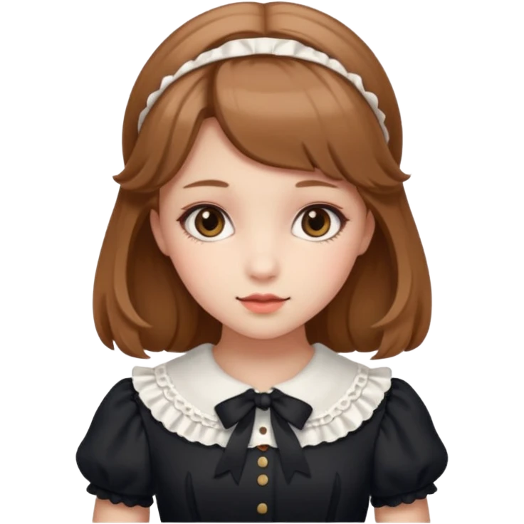 Lolita cute emoji