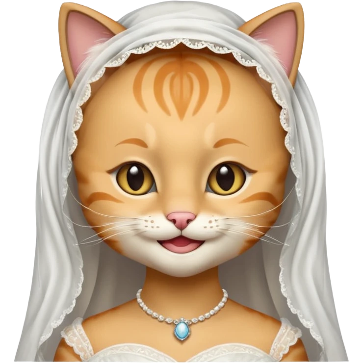 cat bride  emoji