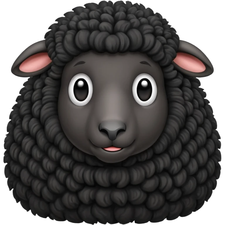 black sheep emoji