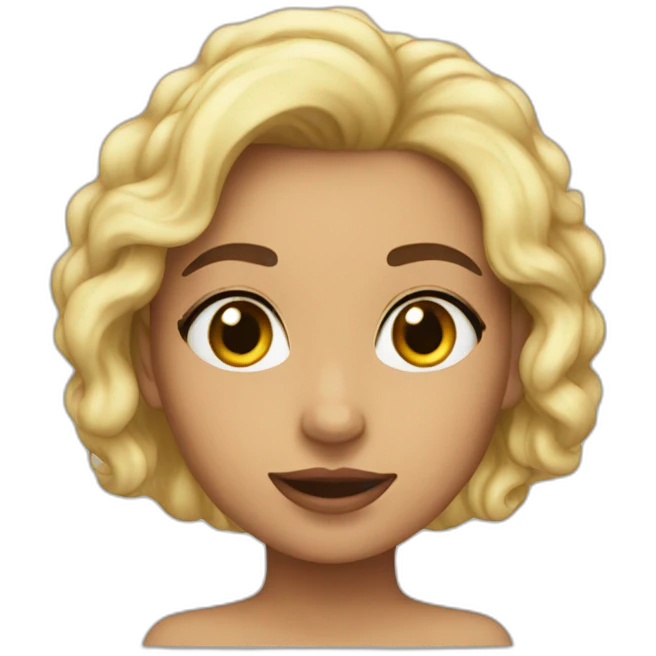 Alexa Demie emoji