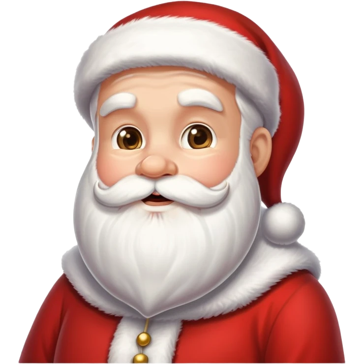 Santa claus emoji