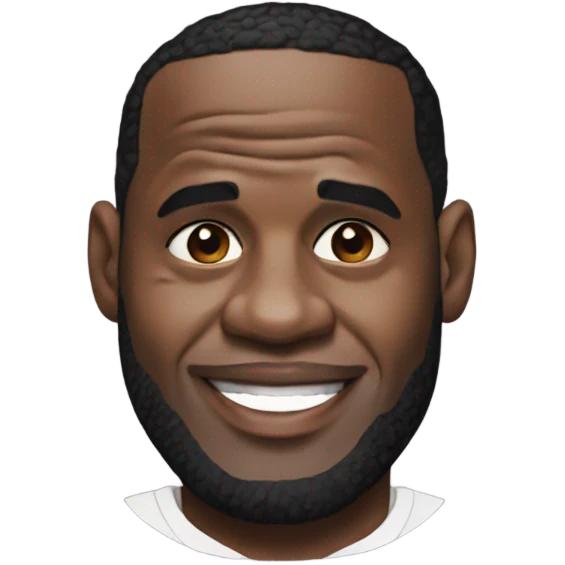 LeBron James  emoji