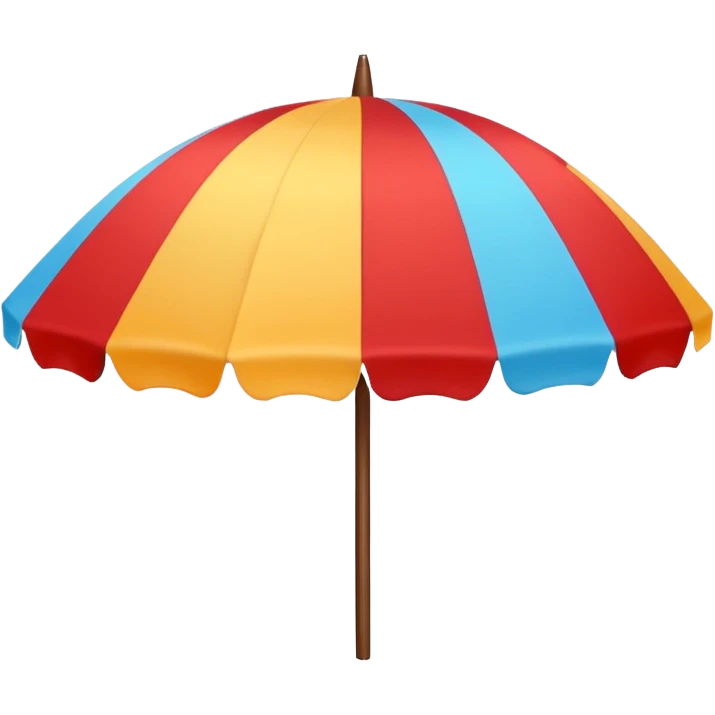 beach umbrella emoji