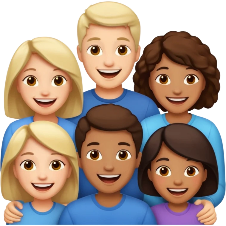 multicultural people emoji