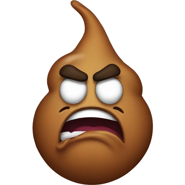  angry poop emoji emoji