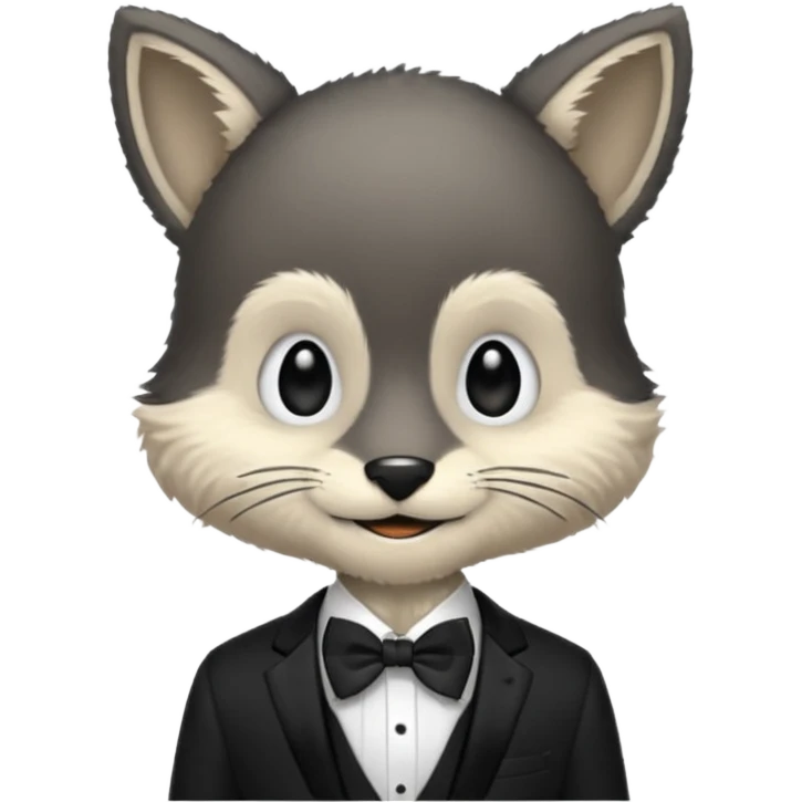 Hazbin hotel dizisindeki Husk emoji