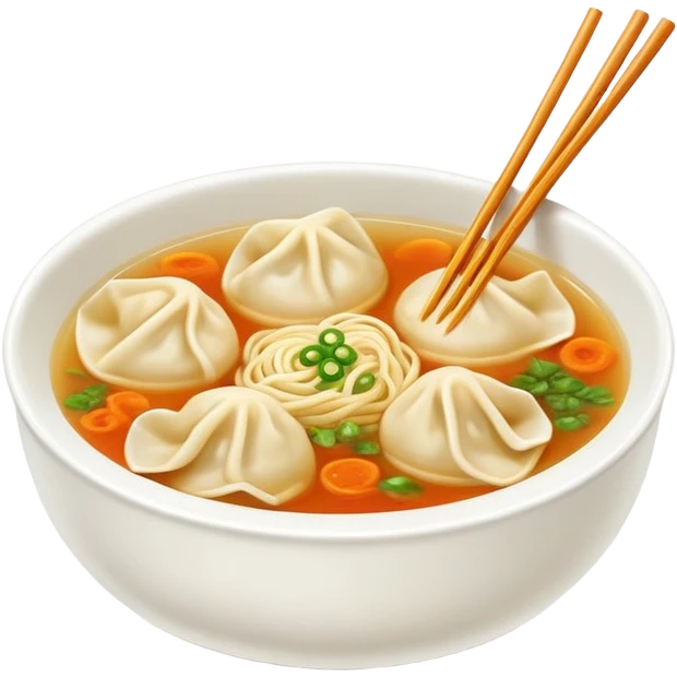 Wor wonton soup  emoji