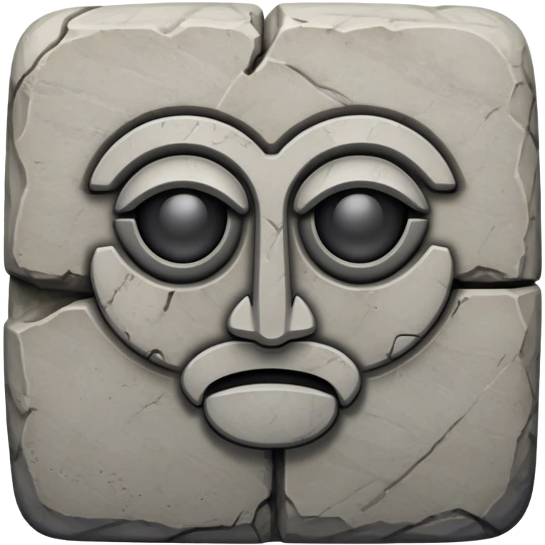 Stoneward glyph emoji