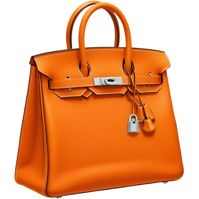 Bag hermes  emoji