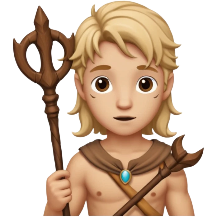 Young centaur – Wooden staff, learner



















 emoji
