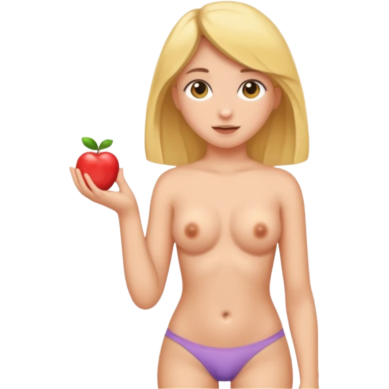 Fille de 16 ans avec tout son corps nues  emoji