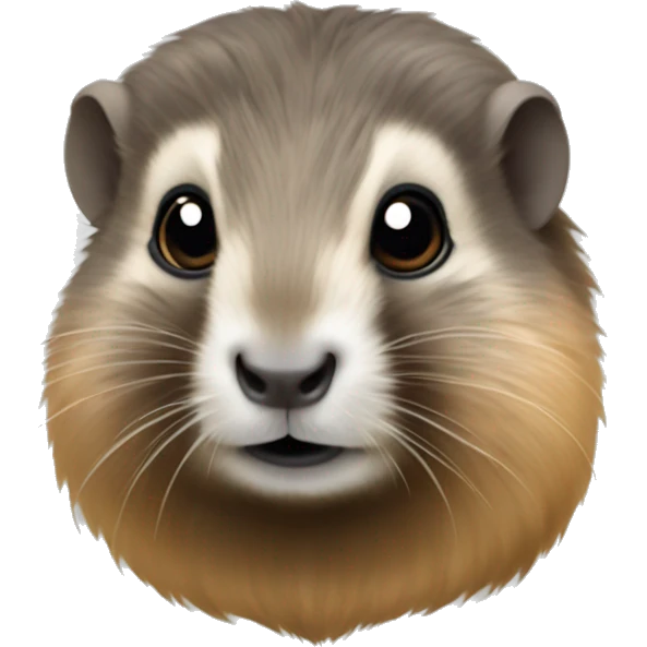 Marmotte mignonne  emoji