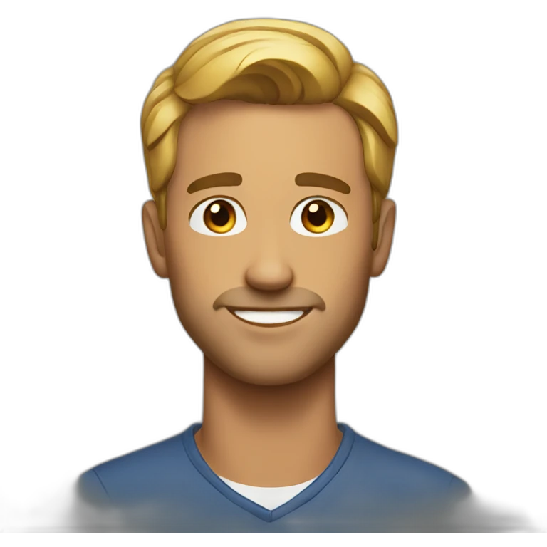 handsome man emoji