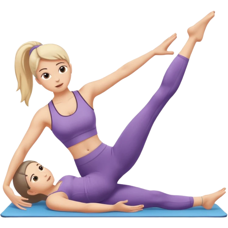 Pilates  emoji