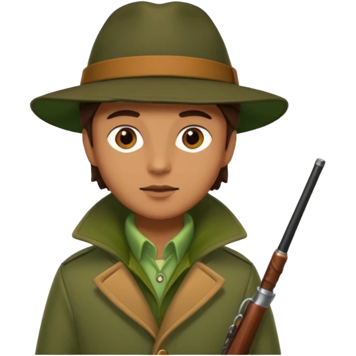 Hunter emoji