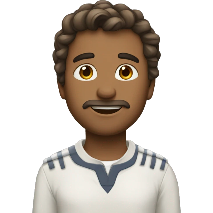 коричневый пудель emoji