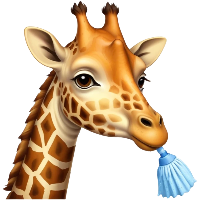 scrub giraffe  emoji