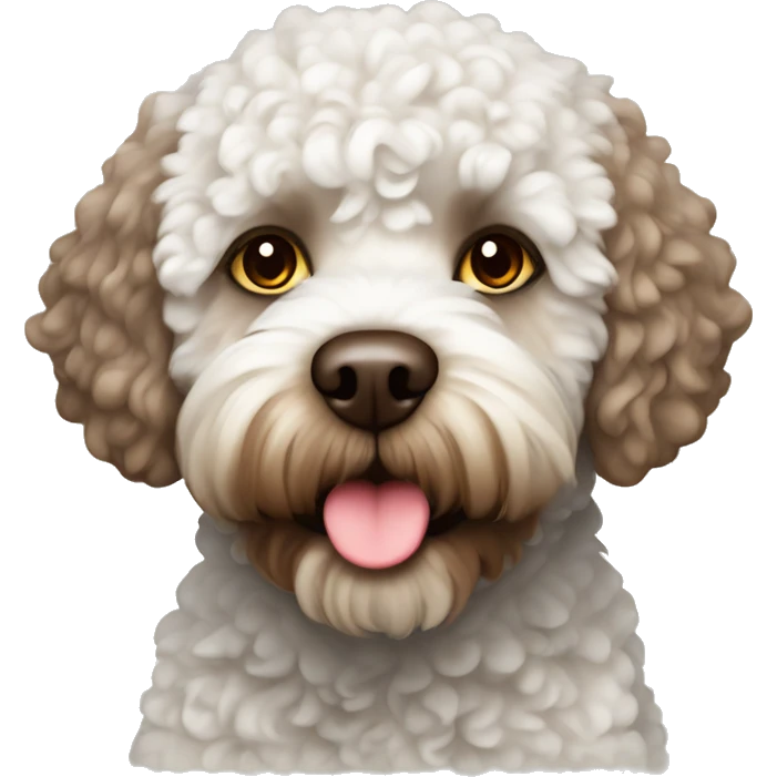lagotto romagnolo emoji
