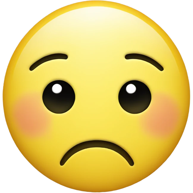 yellow smiley face with side eye emoji